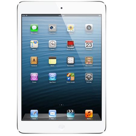 Apple iPad mini Wi-Fi + Cellular 64GB for Verizon - White and Silver