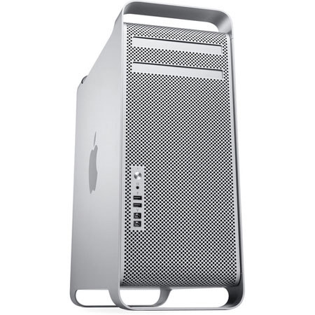 Apple Mac Pro Quad-Core Desktop, Intel Xeon 4.0-Core 3.2GHz Processor, 12GB RAM (3x4GB), 2TB HDD (1TB HDD Bay 1 + 1TB HDD Bay 2), ATI Radeon HD 5770 1.0GB Graph