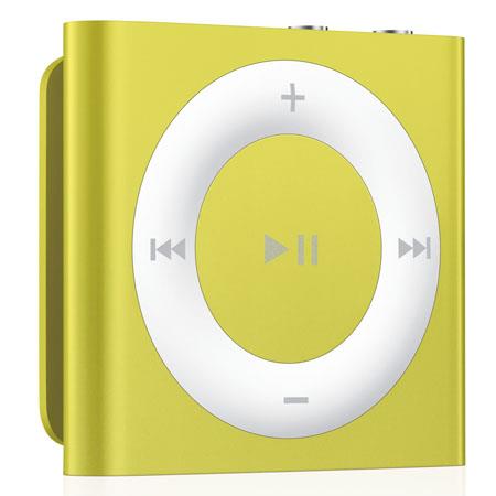 UPC 885909611966 product image for Apple iPod Shuffle, 2GB, Yellow, USA Warranty | upcitemdb.com