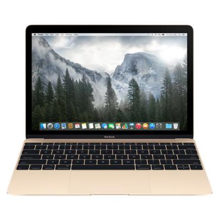 Apple 12" Retina Display Mac Book Intel Dual-Core 1.1 GHz 256GB Gold - MK4M2LLA