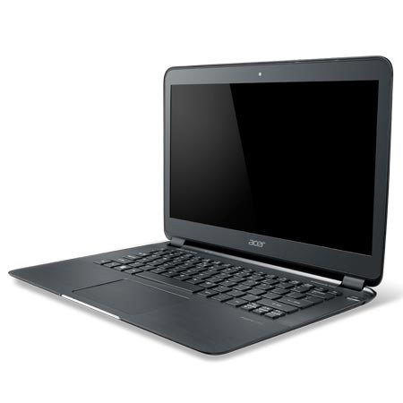 Acer Aspire S5-391-6495 13.3" Ultrabook Computer, Intel Core i5-3337U 1.80GHz, 4GB DDR3 RAM, 128GB SSD, Windows 8 Home Premium 64-bit
