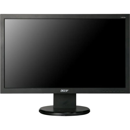 Acer V Series V213HL BJbd 21.5" Widescreen LED Display, 1920x1080 Resolution, 5 ms Response Time, 100,000,000:1 Contrast Ratio