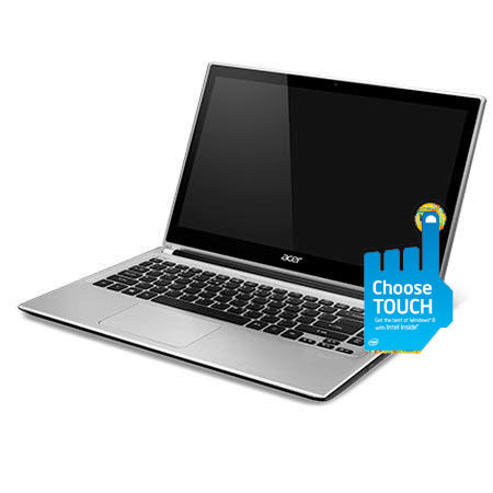 Acer Aspire V5-471P-6605 14" Multi-Touch Notebook Computer, Intel Core i3-3227U 1.9GHz, 4GB RAM, 500GB HDD, Win 8 Home Premium 64-bit