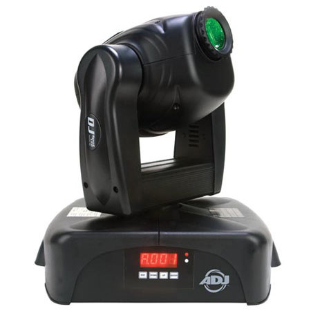 American DJ Spot 25W LED Light, 17deg. Beam Angle, 8 DMX Channels, 50000 Hours Lamp Life, 0 - 100% Dimming