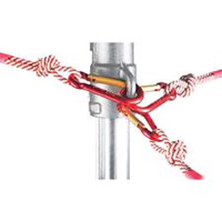 Avenger Wind Bracing Wire Set for all Light Stands with the Metal Wind Attachment, with Three 33' Cables.