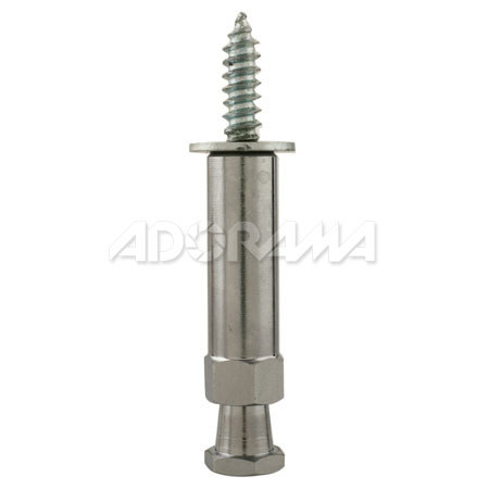 Avenger E620 Hexagonal Baby Pin for Wood - 5/8" to Wood Screw