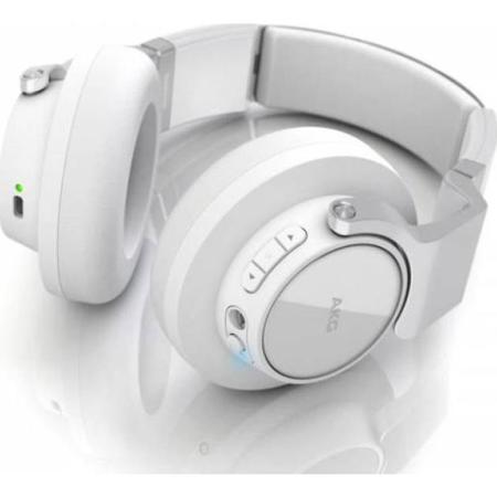 UPC 028292264016 product image for AKG Acoustics K845BT Bluetooth Wireless On-Ear Headphones, White | upcitemdb.com