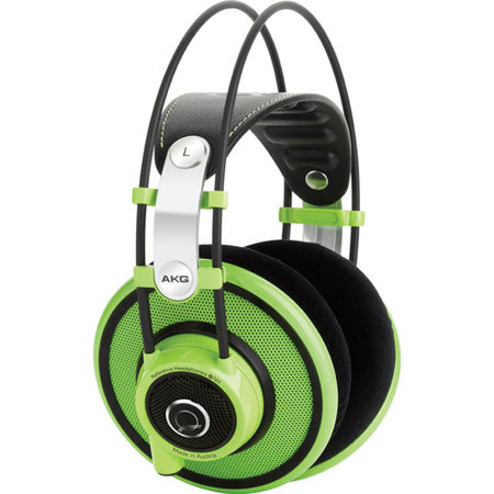 UPC 885038028666 product image for AKG Acoustics AKG Quincy Jones Q701 Signature Series Premium Class On-Ear Refere | upcitemdb.com