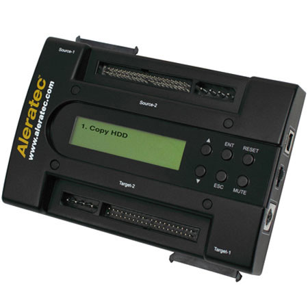 Aleratec 1:1 HDD PortaCruiser - Hard Disk Drive Duplicator and Raid image