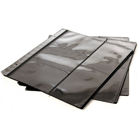 Adorama 4&quot; x 6&quot; Refill Pages for the Preview Album, 10 Sheets holds 100 Photos image