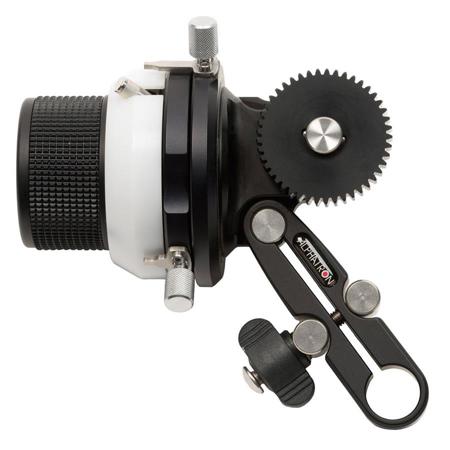 Alphatron ProPull 15mm Follow Focus, Rod Support