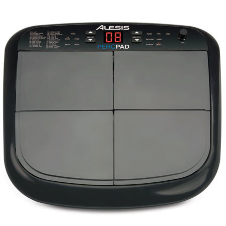 Alesis PercPad Compact Four-Pad Percussion Instrument