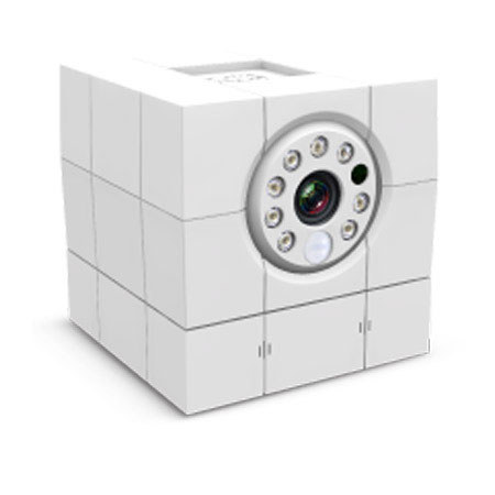 Amaryllo iCam HD Skype Wireless IP Camera - White
