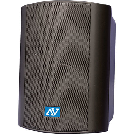 AmpliVox S1232 Powered Wall-Mount Stereo Speakers