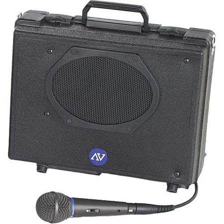 AmpliVox S222 Wired Audio Portable Buddy with 50W Amplifier