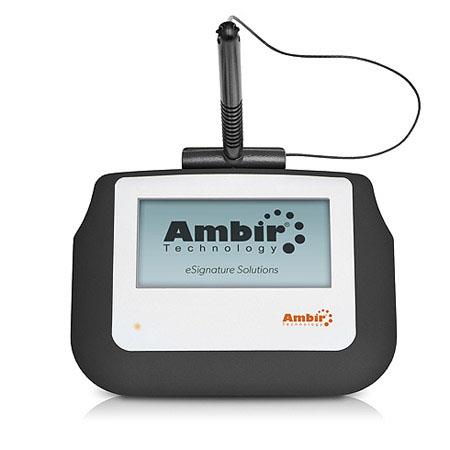 Ambir ImageSign Pro 110 Electronic Signature Capture Pad, 4