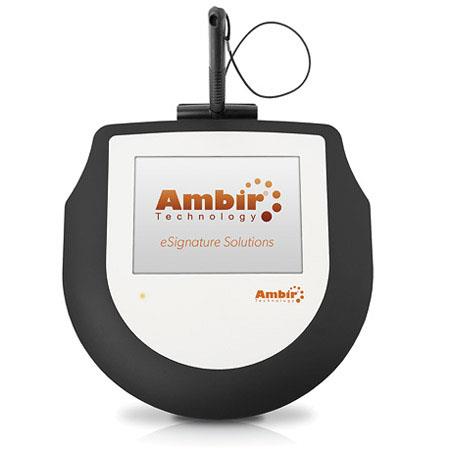 Ambir ImageSign Pro 200 Electronic Signature Capture Pad, 5