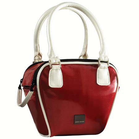 Acme Made The Bowler, Stylish DSLR Camera Hand Bag for Ladies, Red image