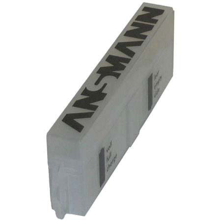 Ansmann Empty Battery Storage Box, Clear Box Holds up to 8 AA or AAA Batteries without Shorting Out, Pack of 15. image