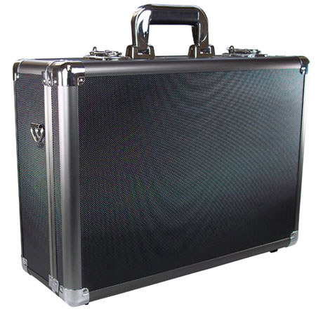 Ape Case ACHC5600 Jumbo Aluminum Hard Case (Grey/Black)