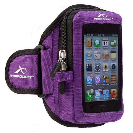 Armpocket Aero i-10 Small Armband, Purple