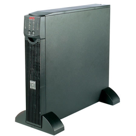 APC Smart-UPS RT SURTA2200XL Dual Conversion Online UPS, 6xNEMA 5-15R, 1600 Watts/2200 VA