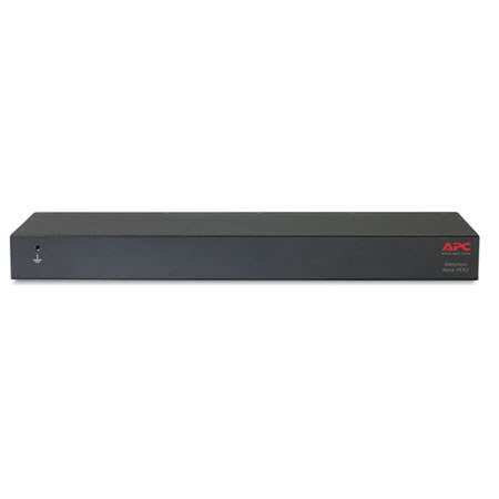 APC AP7801 Rack PDU, Metered, 1U, 20A, 120V, 8xNEMA 5-20R