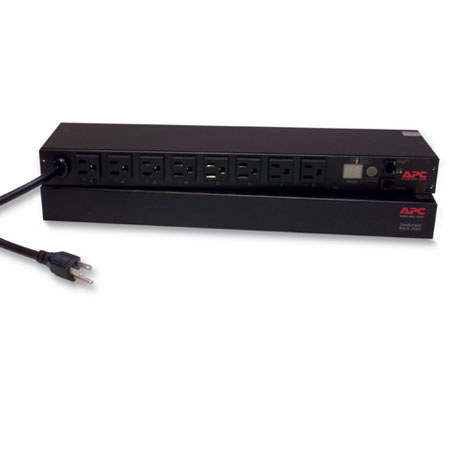 APC Switched 8-Outlet 1U 15A Rack Power Distribution Unit