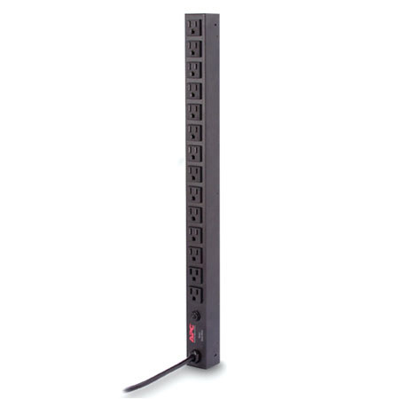 APC Basic Rack 100/120V Zero U Power Distribution Units, 1.80 kVA Power Rating