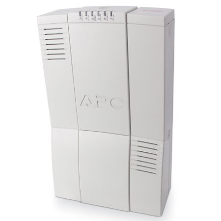 APC Back-UPS 500 Structured Wiring UPS, 300 Watts, 120V Input/Output, LED Status Display, 4x Battery Powered Outlets