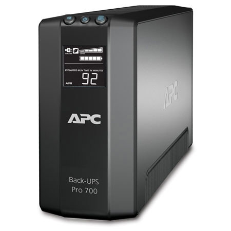 APC Power-Saving Back-UPS Pro 700, I/O 120V