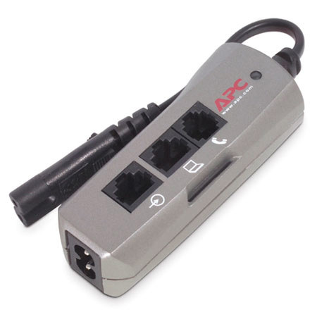 UPC 731304220725 product image for American Power Conversion (APC) Notebook Surge Protector with 2 Pin Connection f | upcitemdb.com