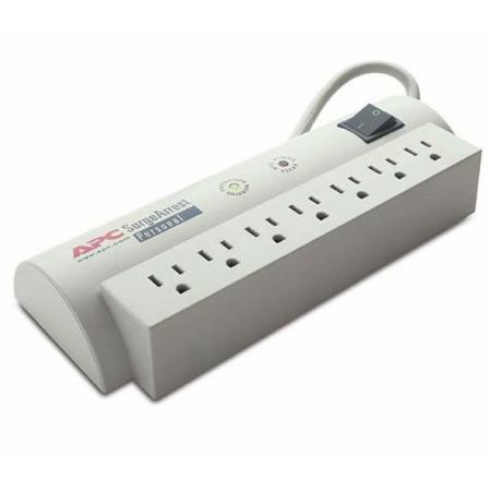 UPC 731304000112 product image for American Power Conversion (APC) Personal SurgeArrest 7-Outlet Surge Protector | upcitemdb.com