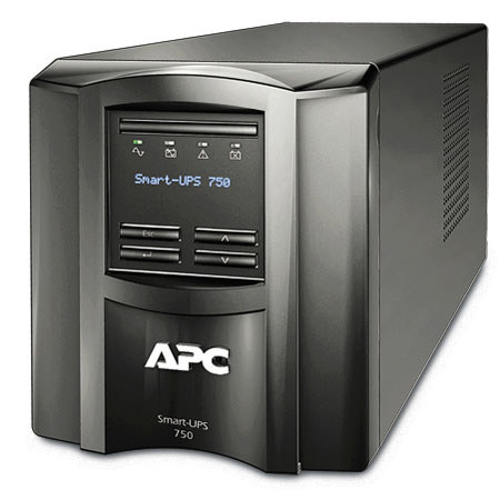 APC 750VA Smart-UPS with LCD, 500W
