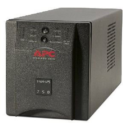 APC Smart-UPS 500W/750VA Tower UPS, 120V
