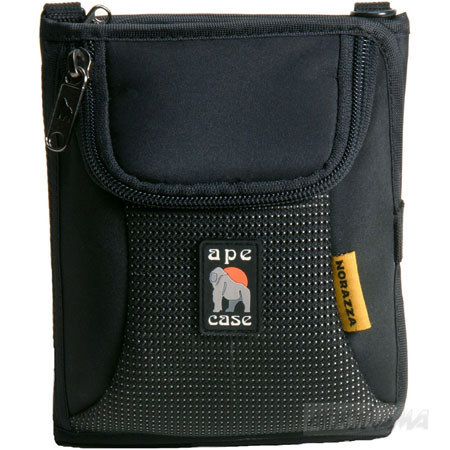 Ape Case Digital Camera Case with Fold-out Wallet, Black. image