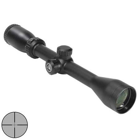 Alpen 2.5 - 10 x 44mm Kodiak Series Wide Angle Rifle Scope, Matte Black Finish with AccuPlex Tapered Reticle. image