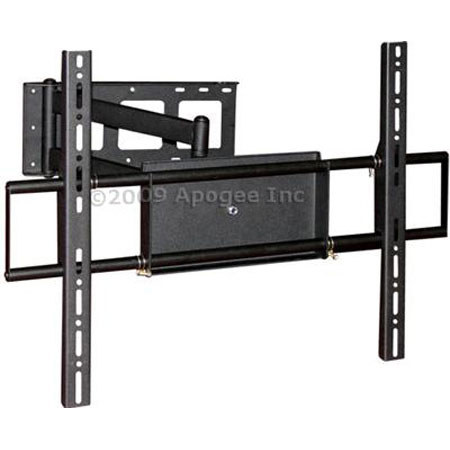 Apogee 32-50&quot; Corner Tilt Swivel Arm Wall Mount Bracket HDTV Plasma LCD VESA 600X400 image