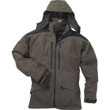 AquaTech Waterproof Field Jacket (XL) Extra Large, Moss image