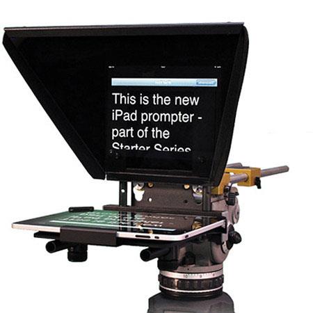 Autocue/QTV Starter Series iPad Teleprompter Package