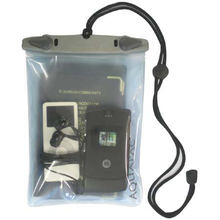 Aquapac Waterproof, Submersible Polyurethane Mini Whanganui Case for Protecting Essential Items &amp; Very Small Electronics, Depth to 15ft / 5m. image