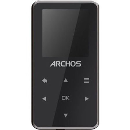 Archos Vision 15 4GB Flash Portable Media Player, Color 1.5 inch Touch Panel, Music MP3, Photos, Video, FM Radio, Built-in Mic, Audio and FM Recorder image