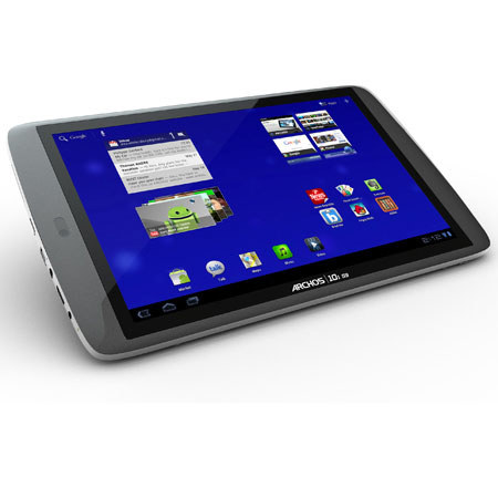 Archos 101 G9 16GB Tablet, 10.1" Display, 1280x800 Resolution, 1080p HD Video, Dual-Core OMAP 4 1.2GHz Processor, Android 3.2 Honeycomb