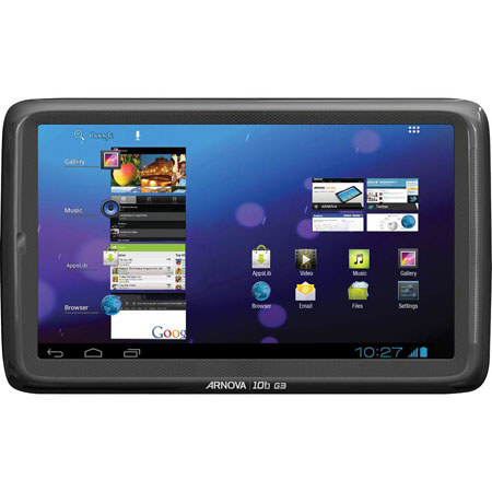 Archos ARNOVA 10b G3 8GB 10" Capacitive Multi-touch Screen Android Tablet, ARM Cortex A8 1GHz, Android 4.0 Ice Cream Sandwich, 1GB RAM