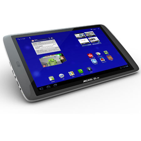 Archos 101 G9 Turbo 10.1" Capacitive Multitouch Android 4.0 Tablet, ARM Cortex A9 1.5GHZ Processor, 1GB RAM, 8GB Flash Memory, WiFi 802.11 b/g/n