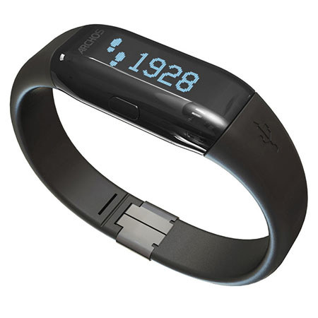 UPC 690590525900 product image for Archos 502590 Wearable Activity Tracker, 4.0 Bluetooth, OLED Display | upcitemdb.com