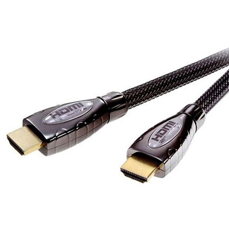 Arrowmounts 15' High Speed Performance 3D HDMI Cable Version 1.4 with Net Jacket