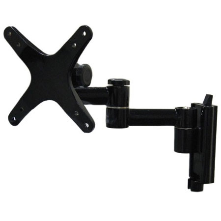 Arrowmounts Full Motion Wall Mount for Flat Panel TVs up to 27"