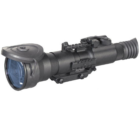Armasight Nemesis6x GEN 3 Ghost Night Vision Riflescope, 47-57 lp/mm Resolution, 6.5deg. FOV