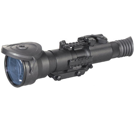 Armasight Nemesis6x GEN 2+ QS Night Vision Riflescope, 47-54 lp/mm Resolution, 6.5deg. FOV